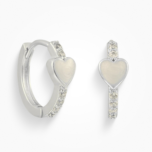 Love Story Earrings - EVRYJEWELS