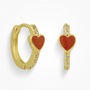Love Story Earrings - EVRYJEWELS