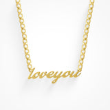 Love You Necklace - EVRYJEWELS