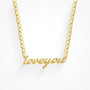 Love You Necklace - EVRYJEWELS