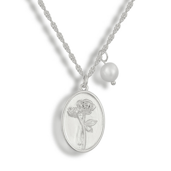 Loves Me, Loves Me Not Necklace - EVRYJEWELS