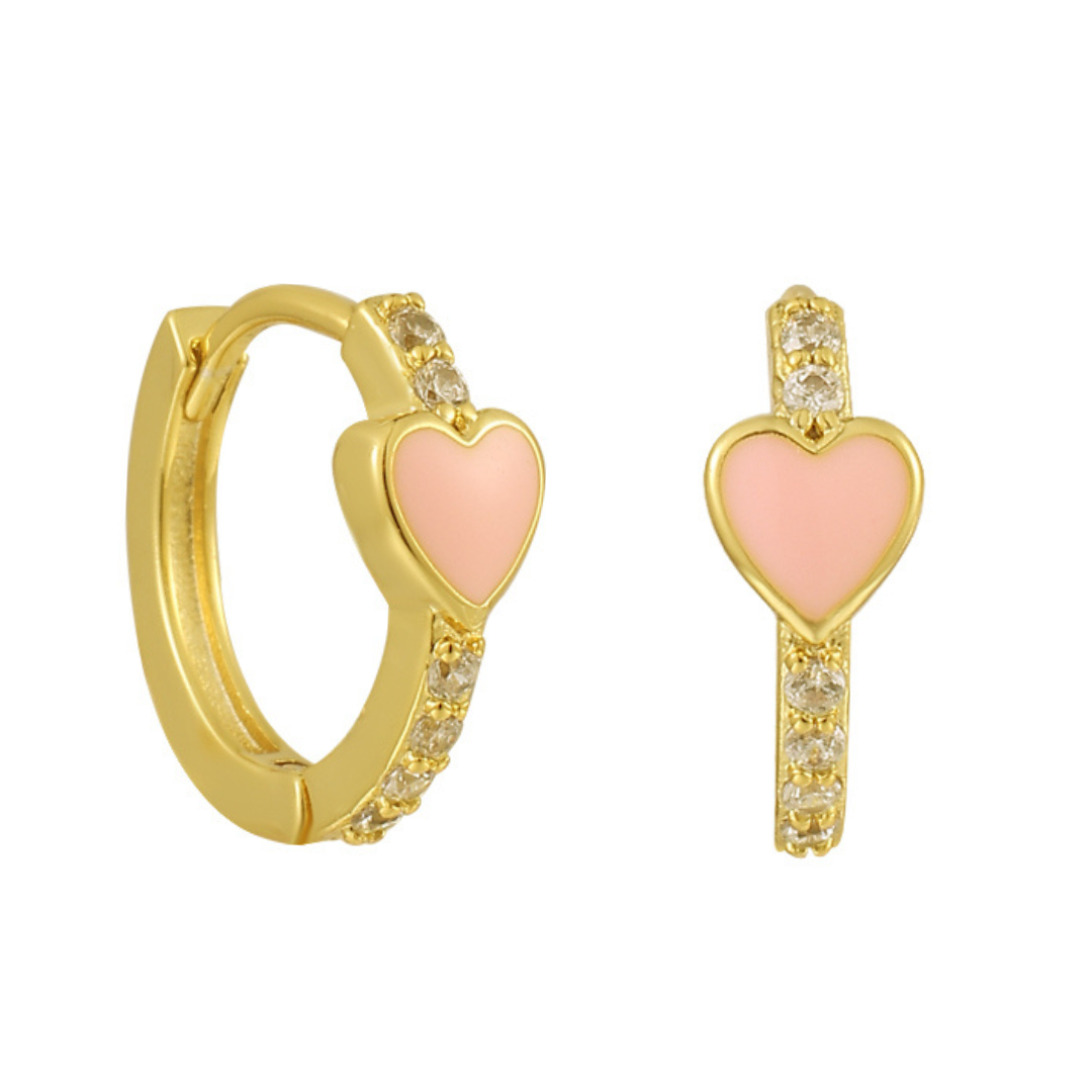 Love Story Earrings - EVRYJEWELS