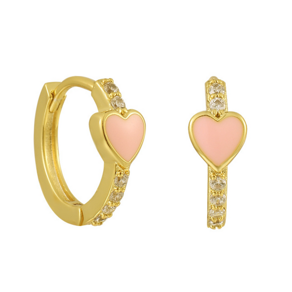 Love Story Earrings - EVRYJEWELS