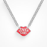 Luv Her Girl Necklace - EVRYJEWELS