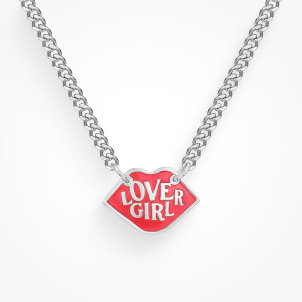 Luv Her Girl Necklace - EVRYJEWELS
