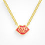 Luv Her Girl Necklace - EVRYJEWELS
