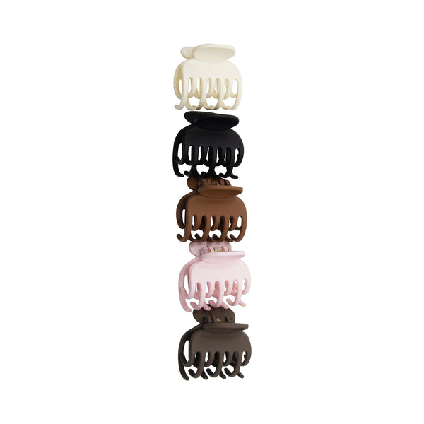 Muted Muse Claw Clips - 15-Pack