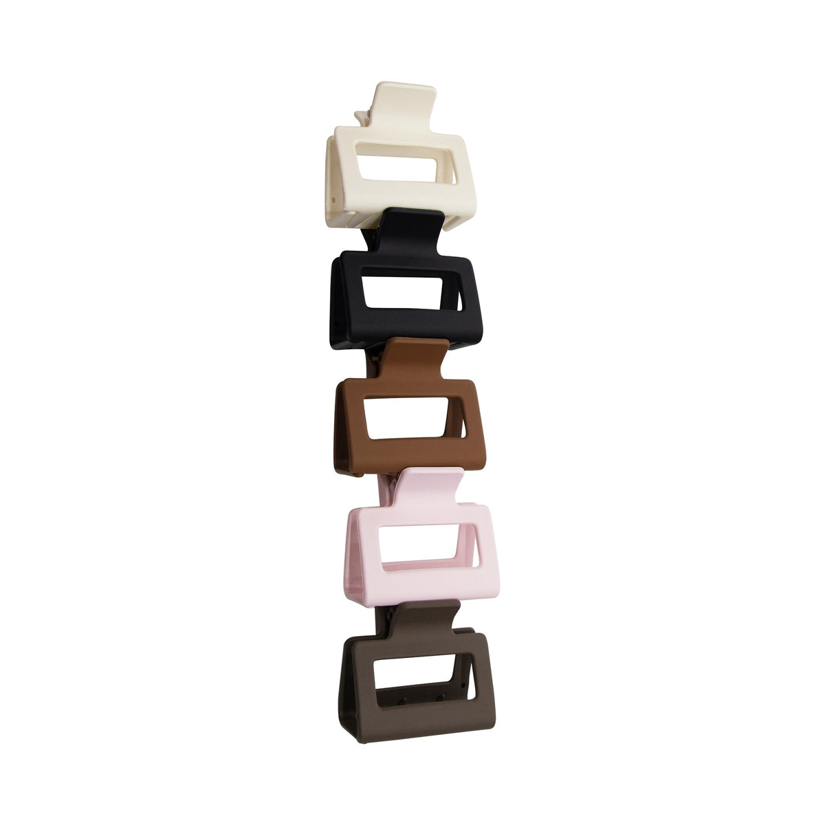 Muted Muse Claw Clips - 15-Pack