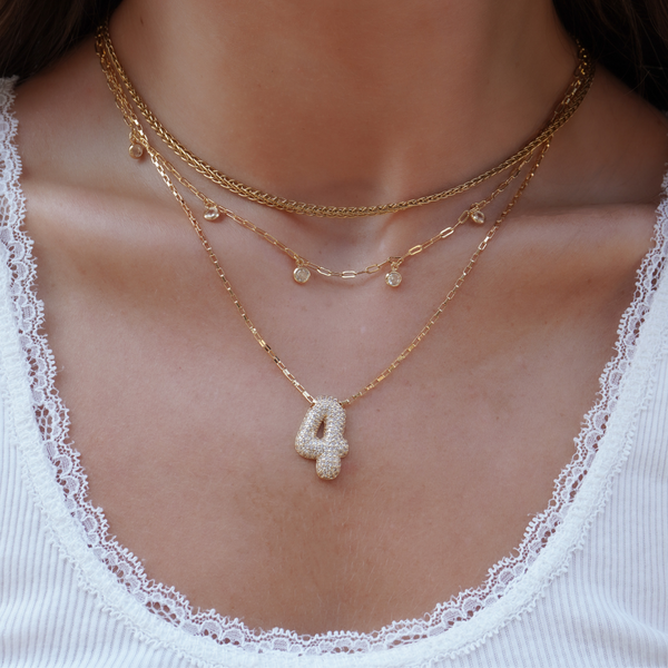 My Number One Necklace - EVRYJEWELS