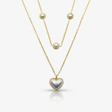 Pearly Love Necklace - EVRYJEWELS