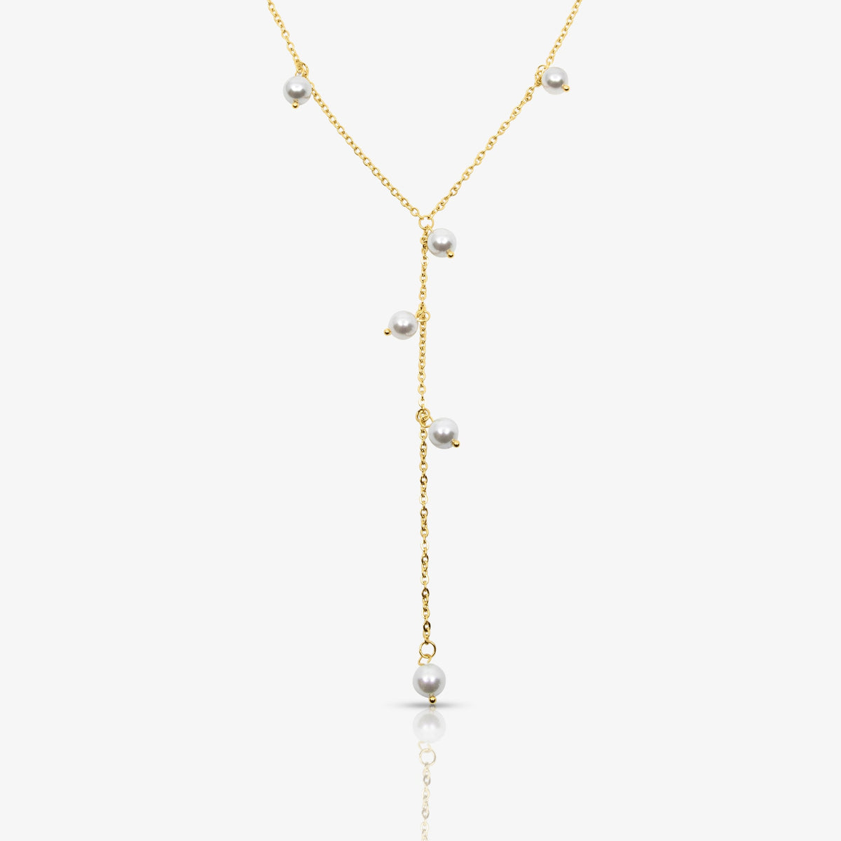 Hallie Lariat Necklace
