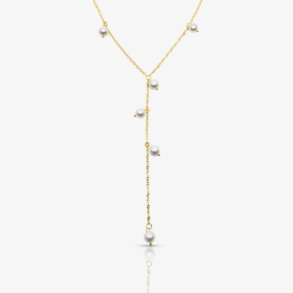 Hallie Lariat Necklace