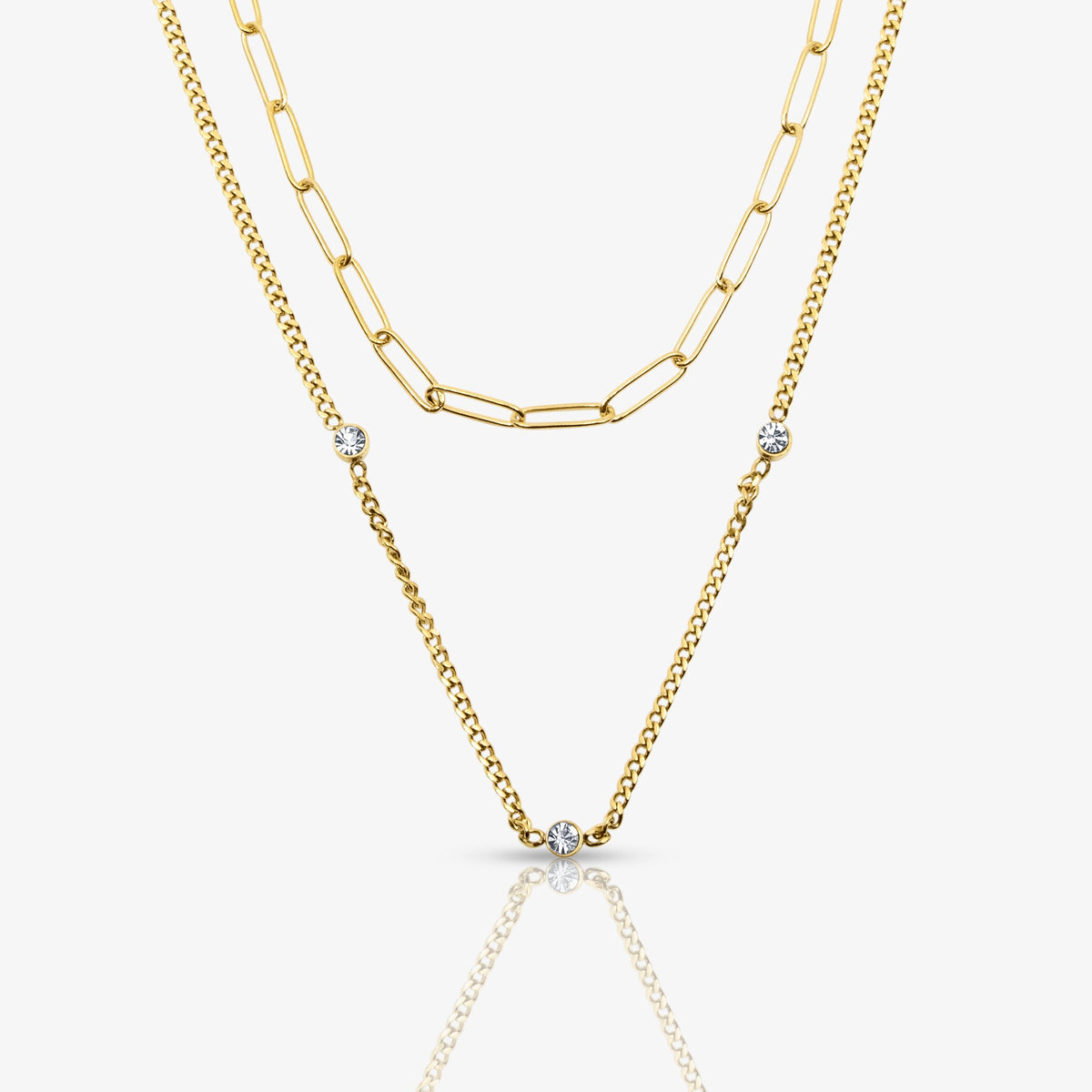 Aveline Necklace - EVRYJEWELS