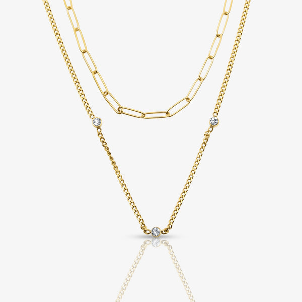 Aveline Necklace - EVRYJEWELS