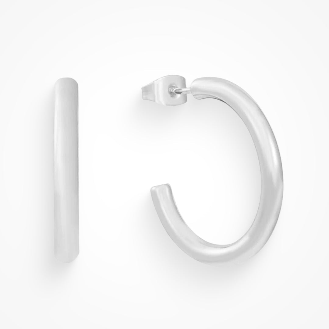 Beverly Hills 2.0 Hoops - EVRYJEWELS