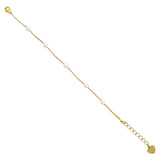 Pearls of Love Bracelet - EVRYJEWELS