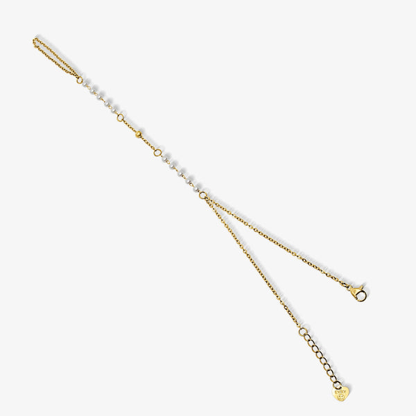 Pearly Yours Hand Chain - EVRYJEWELS