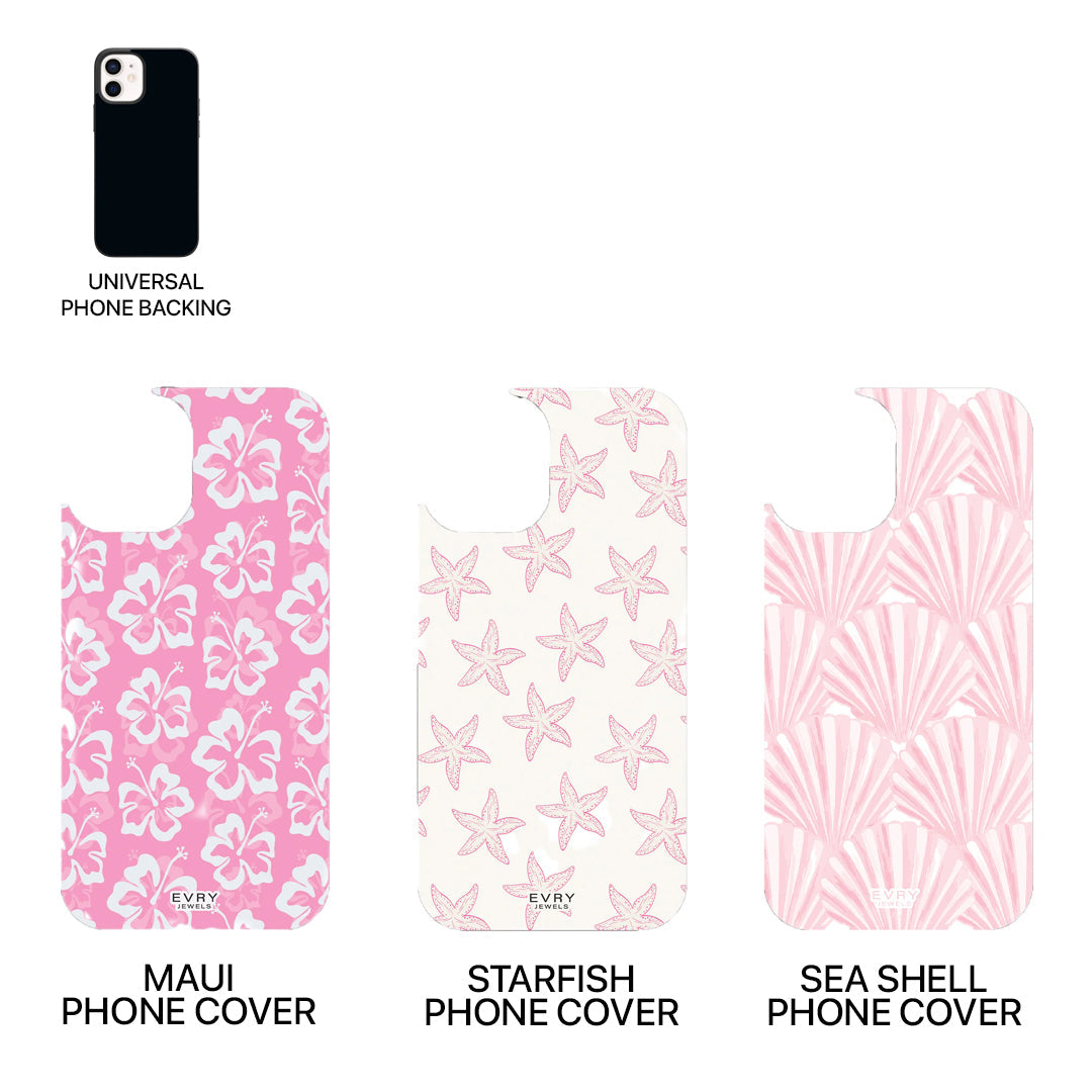 Phone Case Bundle - 3 Covers + Base Case - EVRYJEWELS
