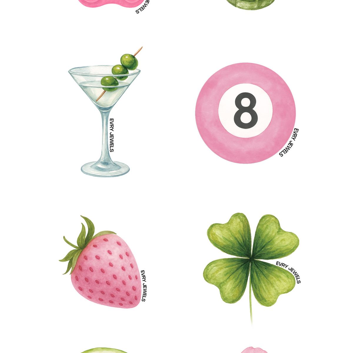 Good Vibes Only Sticker Pack - EVRYJEWELS