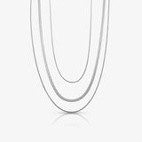 Queen Behaviour Triple Layered Necklace - EVRYJEWELS