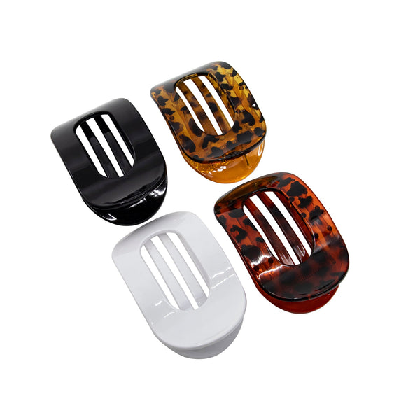 Retro Babe Claw Clips 4-Pack Set