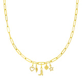 Dream Rodeo Charm Bundle Necklace - EVRYJEWELS
