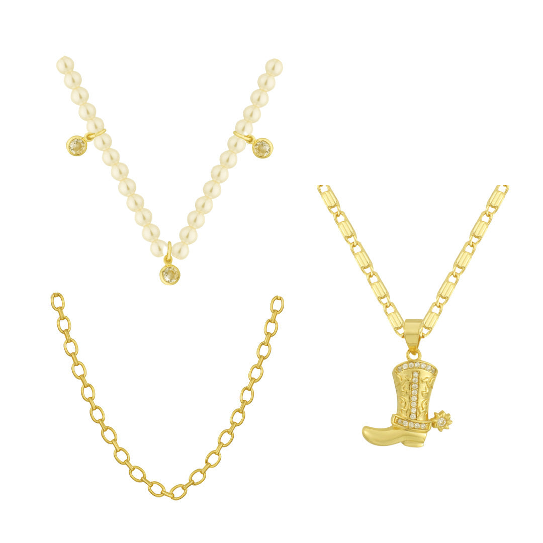 Rodeo Royale Bundle: 3 Piece Necklace Bundle
