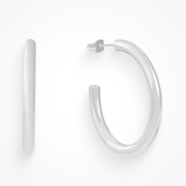 Santa Monica Hoops - EVRYJEWELS