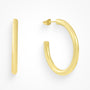 Santa Monica Hoops - EVRYJEWELS