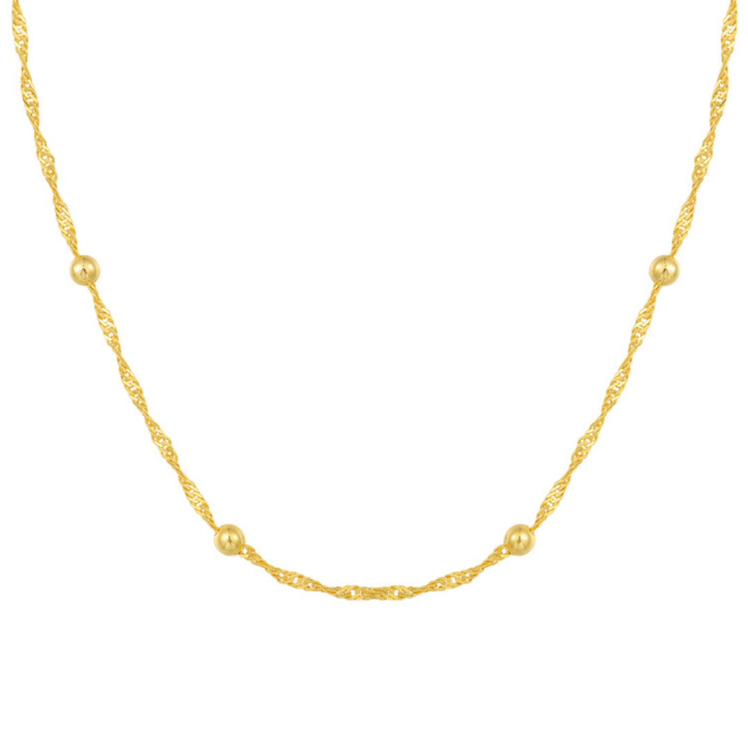 Shimmer Necklace - EVRYJEWELS