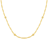 Shimmer Necklace - EVRYJEWELS