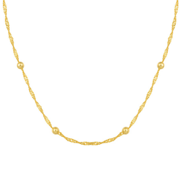 Shimmer Necklace - EVRYJEWELS