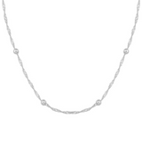 Shimmer Necklace - EVRYJEWELS