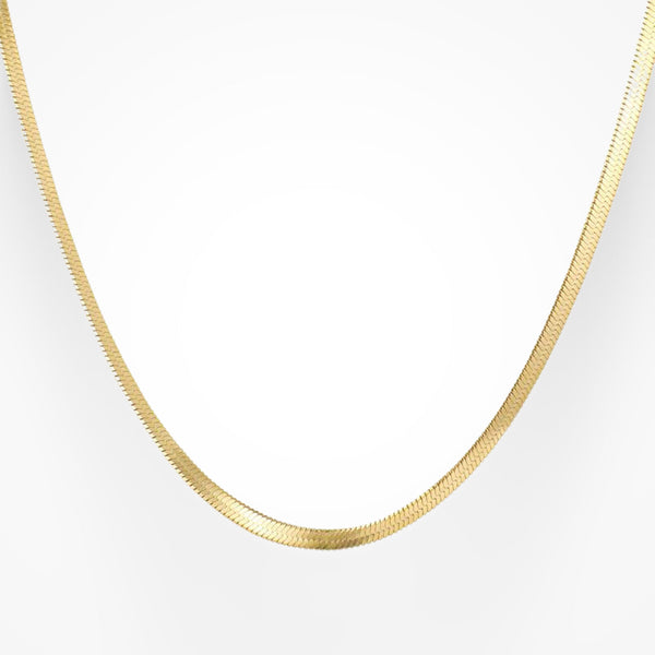 Shining Snake Necklace - EVRYJEWELS