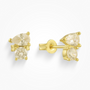 Toi et Moi Earrings - EVRYJEWELS